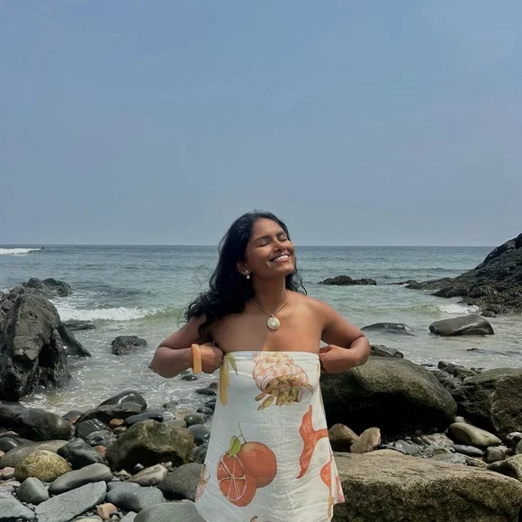 Floral Strapless Pant Set - Picture 4 of 4